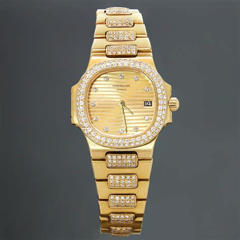 patek philippe diamond watches price|Patek Philippe watches for women.